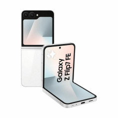 Smartphone Samsung Z Flip 7 FE SM-F761B 6,7" Octa Core 8 GB RAM 256 GB Blanc