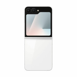 Smartphone Samsung Z Flip 7 FE SM-F761B 6,7" Octa Core 8 GB RAM 256 GB Blanc