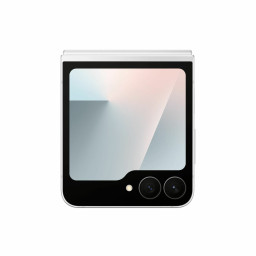 Smartphone Samsung Z Flip 7 FE SM-F761B 6,7" Octa Core 8 GB RAM 256 GB Blanc