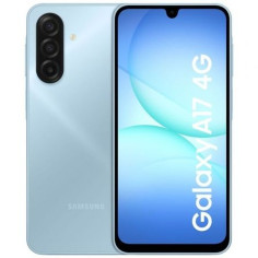 Smartphone Samsung Galaxy A17 LIGHT BLUE 6,7" Octa Core 4 GB RAM 128 GB Bleu
