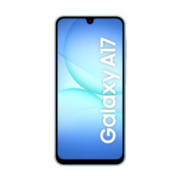 Smartphone Samsung Galaxy A17 LIGHT BLUE 6,7" Octa Core 4 GB RAM 128 GB Bleu