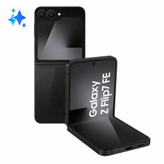 Smartphone Samsung Z Flip 7 FE SM-F761B 6,7" Octa Core 8 GB RAM 128 GB Noir Smartphone Samsung Z Flip 7 FE SM-F761B 6,7" Octa Core 8 GB RAM 128 GB Noir