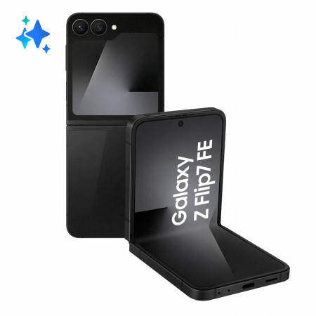 Smartphone Samsung Z Flip 7 FE SM-F761B 6,7" Octa Core 8 GB RAM 128 GB Noir