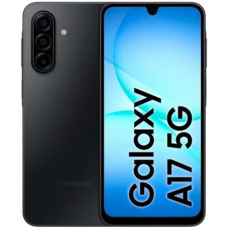 Smartphone Samsung Galaxy A17 SM-A176BZKDEUB Octa Core 8 GB RAM 256 GB Noir