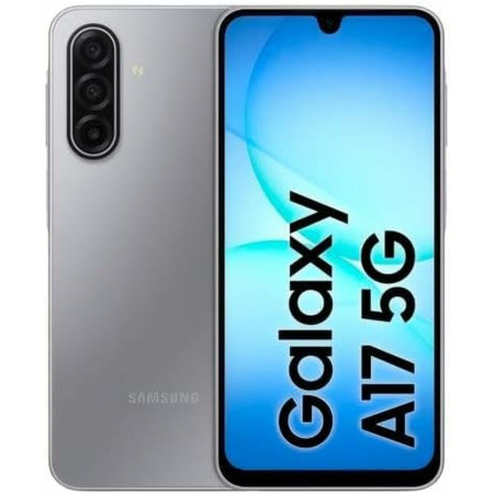 Smartphone Samsung Galaxy A17 SM-A176BZADEUB Octa Core 8 GB RAM 256 GB Gris