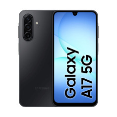 Smartphone Samsung Galaxy A17 Octa Core 8 GB RAM 256 GB Noir 6,7"