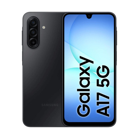 Smartphone Samsung Galaxy A17 Octa Core 8 GB RAM 256 GB Noir 6