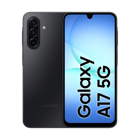 Smartphone Samsung Galaxy A17 Octa Core 8 GB RAM 256 GB Noir 6,7"