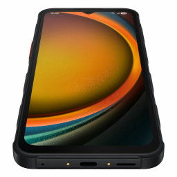Smartphone Samsung Galaxy Xcover 7 Pro SM-G766BZKDEEB 6,6" Qualcomm 6 GB RAM 128 GB Noir