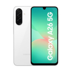 Smartphone Samsung Galaxy A26 SM-A266 6,7" Octa Core 8 GB RAM 256 GB Blanc