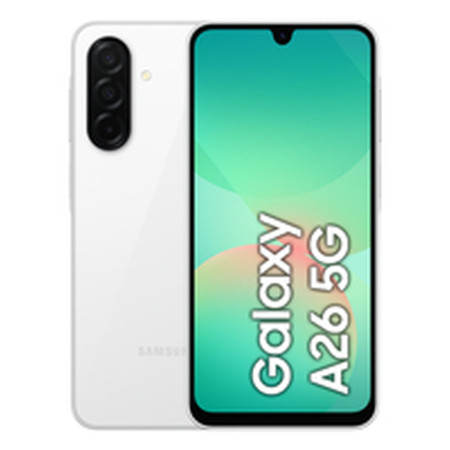 Smartphone Samsung Galaxy A26 SM-A266 6,7" Octa Core 8 GB RAM 256 GB Blanc