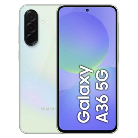 Smartphone Samsung Galaxy A36 5G 6,7" Octa Core 6 GB RAM 128 GB Vert