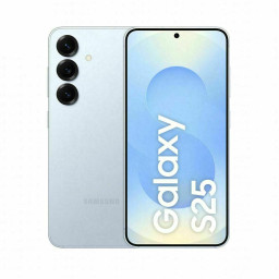 Smartphone Samsung S25 BLUE 6,2" Qualcomm Snapdragon 8 Elite 12 GB RAM 128 GB Bleu