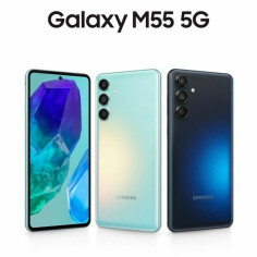 Smartphone Samsung Galaxy M55 5G Octa Core 8 GB RAM 256 GB Noir Smartphone Samsung Galaxy M55 5G Octa Core 8 GB RAM 256 GB Noir