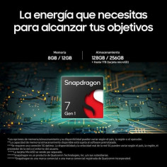 Smartphone Samsung Galaxy M55 5G Octa Core 8 GB RAM 256 GB Noir Smartphone Samsung Galaxy M55 5G Octa Core 8 GB RAM 256 GB Noir