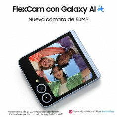 Smartphone Samsung Galaxy Z Flip6 6,7" 12 GB RAM 256 GB Jaune Smartphone Samsung Galaxy Z Flip6 6,7" 12 GB RAM 256 GB Jaune