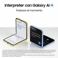 Smartphone Samsung Galaxy Z Flip6 6,7" 12 GB RAM 256 GB Jaune Smartphone Samsung Galaxy Z Flip6 6,7" 12 GB RAM 256 GB Jaune