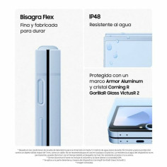 Smartphone Samsung Galaxy Z Flip6 6,7" 12 GB RAM 256 GB Jaune Smartphone Samsung Galaxy Z Flip6 6,7" 12 GB RAM 256 GB Jaune