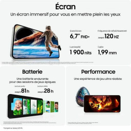 7" 8 GB RAM 128 GB Vert