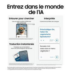 Smartphone Samsung Galaxy S24 FE 5G 6,7" 8 GB RAM 128 GB Vert Smartphone Samsung Galaxy S24 FE 5G 6,7" 8 GB RAM 128 GB Vert