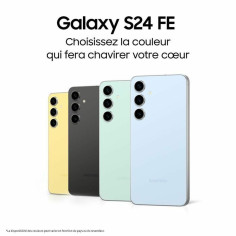 Smartphone Samsung Galaxy S24 FE 5G 6,7" 8 GB RAM 128 GB Gris