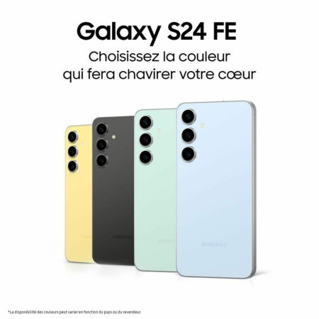 Smartphone Samsung Galaxy S24 FE 5G 6,7" 8 GB RAM 128 GB Gris