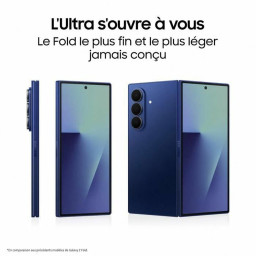 Smartphone Samsung Galaxy Z Fold7 8" 12 GB RAM 256 GB Argenté