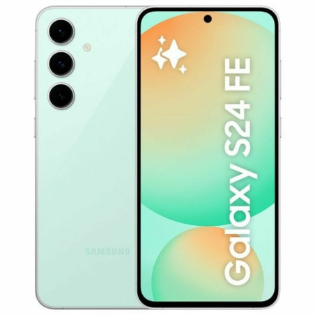 Smartphone Samsung Galaxy S24 FE 5G 6,7" 8 GB RAM 256 GB Vert
