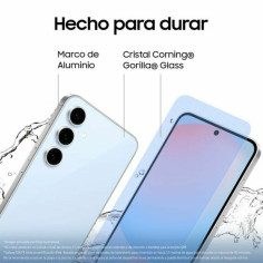 Smartphone Samsung Galaxy S24 FE 5G 6,7" 8 GB RAM 256 GB Vert Smartphone Samsung Galaxy S24 FE 5G 6,7" 8 GB RAM 256 GB Vert