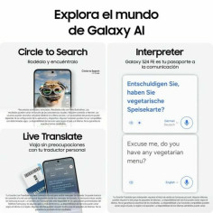 Smartphone Samsung Galaxy S24 FE 5G 6,7" 8 GB RAM 256 GB Vert Smartphone Samsung Galaxy S24 FE 5G 6,7" 8 GB RAM 256 GB Vert