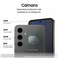 Smartphone Samsung Galaxy S24 FE 5G 6,7" 8 GB RAM 256 GB Vert Smartphone Samsung Galaxy S24 FE 5G 6,7" 8 GB RAM 256 GB Vert