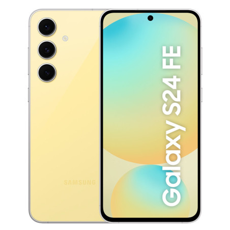 Smartphone Samsung Galaxy S24 FE 6,7" 8 GB RAM 128 GB Jaune