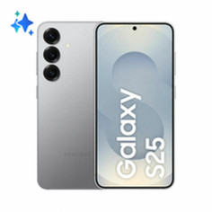 Smartphone Samsung S25 SILVER 6,2" 12 GB RAM 128 GB Argenté Smartphone Samsung S25 SILVER 6,2" 12 GB RAM 128 GB Argenté