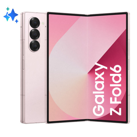 Smartphone Samsung Z Fold6 7,6" 12 GB RAM 256 GB Noir Rose