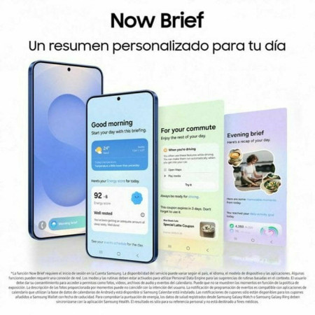 Smartphone Samsung S25+ BLUE 6,7" 12 GB RAM 256 GB Bleu