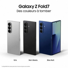 Smartphone Samsung Z FOLD 7 8" 12 GB RAM 256 GB Noir Smartphone Samsung Z FOLD 7 8" 12 GB RAM 256 GB Noir