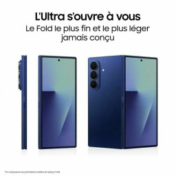 Smartphone Samsung Z FOLD 7 8" 12 GB RAM 256 GB Noir