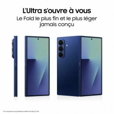 Smartphone Samsung Z FOLD 7 8" 12 GB RAM 256 GB Noir Smartphone Samsung Z FOLD 7 8" 12 GB RAM 256 GB Noir