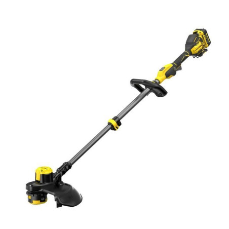 Coupe-bordure électrique sans fil + batterie 4Ah + chargeur - Stanley Fatmax - Brushless - SFMCSTB933M-QW - 18V - 33 cm