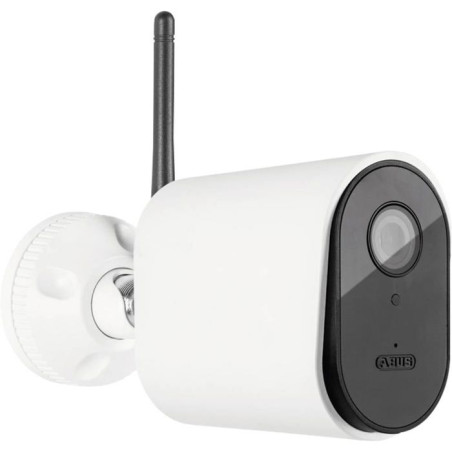Caméra - ABUS - PPIC54520 SmartLook - Tube Exterieur/Fixe - Blanc