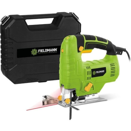 Scie sauteuse électrique - FIELDMANN - FDP 200805-E - 800 W - Laser AC - LED intégrée