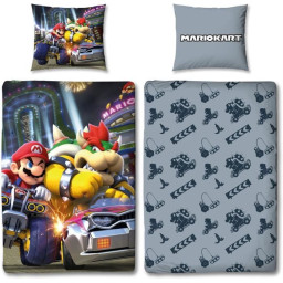 Parure de lit - MARIO BROS...