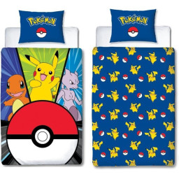 Parure de lit - POKEMON -...