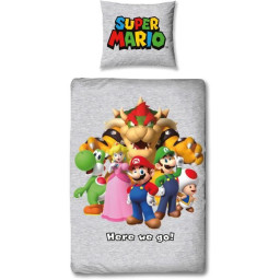 Parure de lit - MARIO BROS...