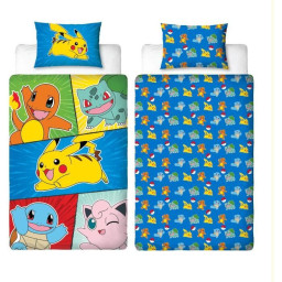 Parure de lit - POKEMON -...