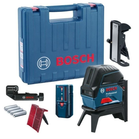 Niveau Laser - BOSCH PROFESSIONAL - GCL 2-50 - 2 Lignes - Portée 50m - IP54 Résistant