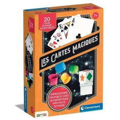 CLEMENTONI - Mes cartes magiques CLEMENTONI - Mes cartes magiques