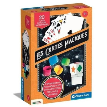 CLEMENTONI - Mes cartes magiques