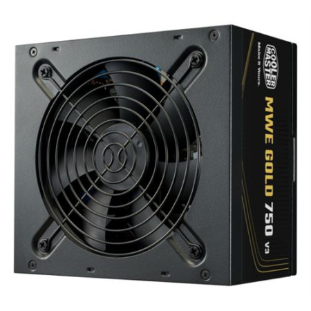 Alimentation PC - COOLER MASTER - MPE-7506-ACAG-BEU - MWE Gold 750 V3 Non Modulaire - ATX 3.1 - 80+ GOLD - 750 W