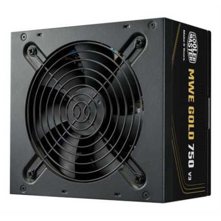 Alimentation PC - COOLER MASTER - MPE-7506-ACAG-BEU - MWE Gold 750 V3 Non Modulaire - ATX 3.1 - 80+ GOLD - 750 W